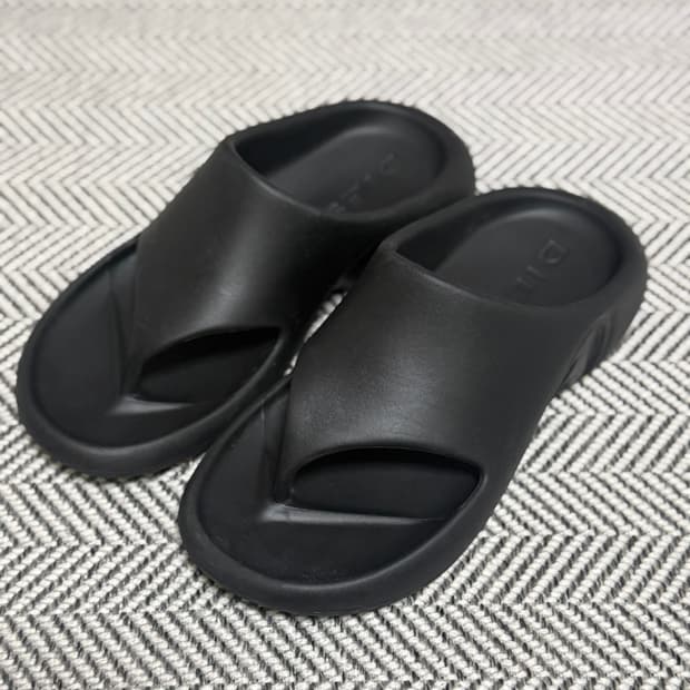 DIESEL 공용 SA 마우이 X 샌들 블랙 280