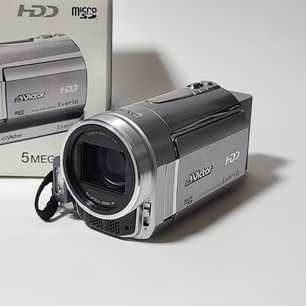 JVC 빅터 GZ-MG530 빈티지 캠코더 디카 디지털카메라