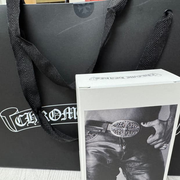 크롬하츠 복서브리프 블랙 L사이즈