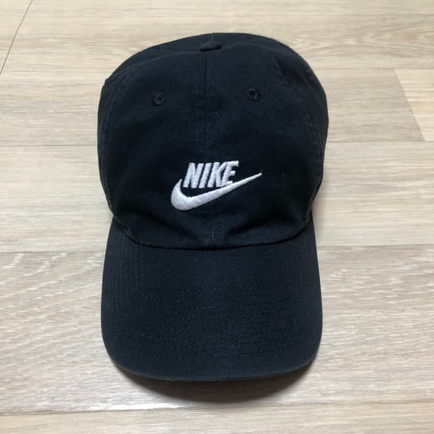(M/L) 나이키 NIKE 클럽캡 트리플 블랙 나이키 모자