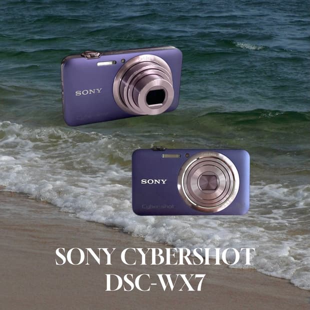 희귀컬러 🦄 소니 사이버샷 DSC-WX7 빈티지디카 디지털카메라