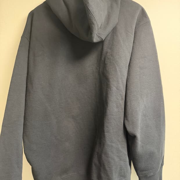 [XL] 슈프림 버버리 후드 블랙