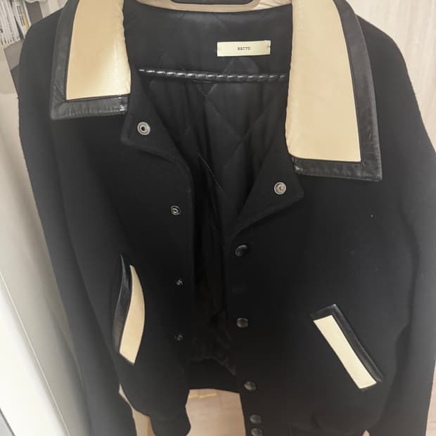 [L]렉토 바시티 자켓 