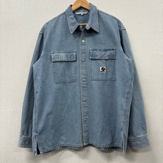 헤리티지플로스 데님 필드 셔츠 