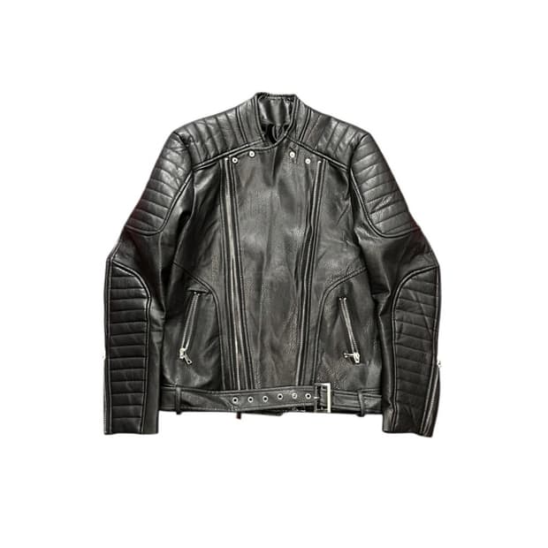 DOUBLE RIDERS LEATHER JACKET