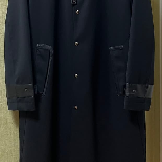 24ss 유스 스냅 싱글 코트 M