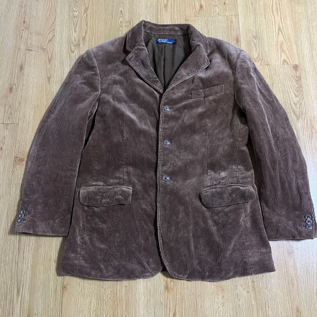 빈티지 폴로 랄프로렌 코듀로이 자켓