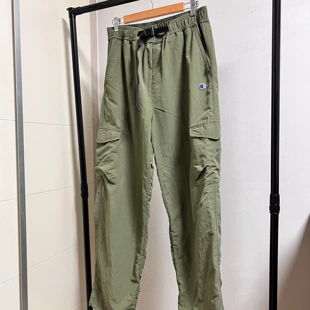 챔피온 나일론 카고 팬츠