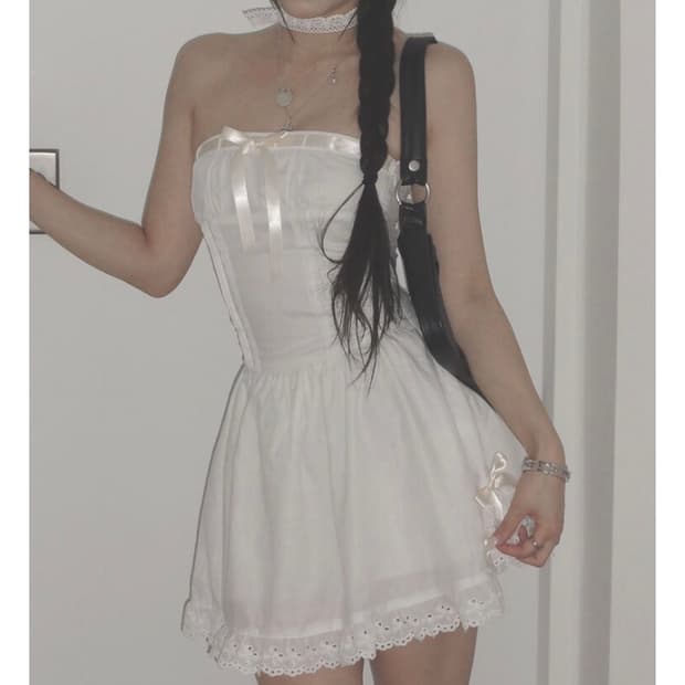 (구함) 엔젤넘버555 엔넘파 벌스데이 드레스 원피스