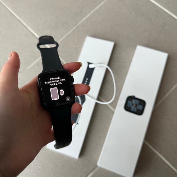 애플워치se2 44mm 풀박스