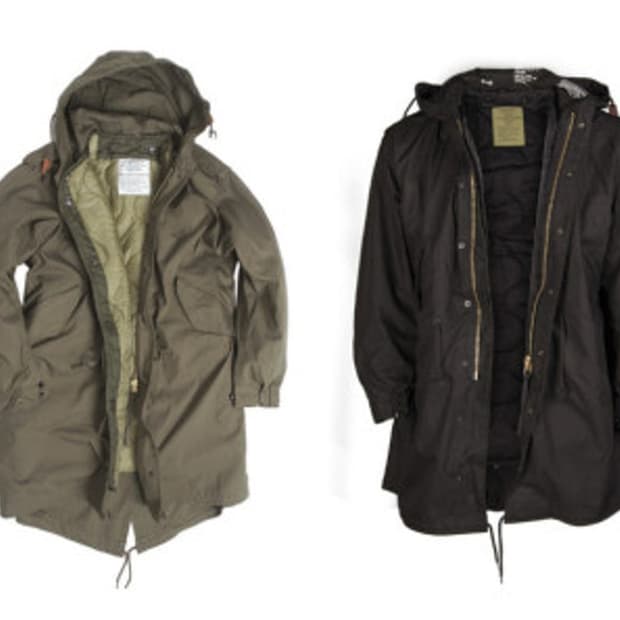 컬티즘 밀텍 M51 피쉬테일  개파카 미군 야상