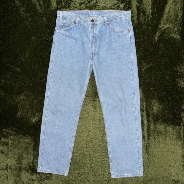 [36X30] 90s 리바이스 505 오렌지탭 데님 팬츠 인디고