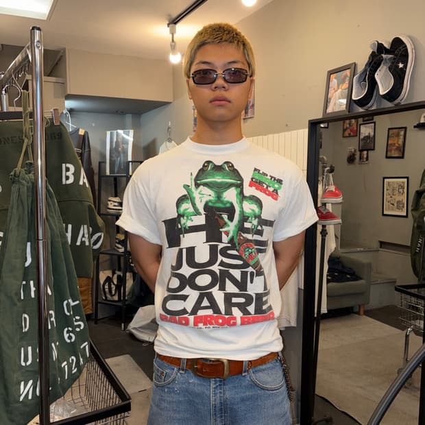 90‘s Bad Forg Beer promo attitude T