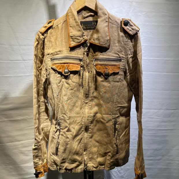 Kyoji maruyama shirt jacket