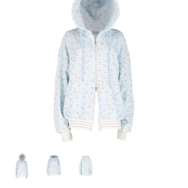 혼쿄 베이비 마우스 후드집업