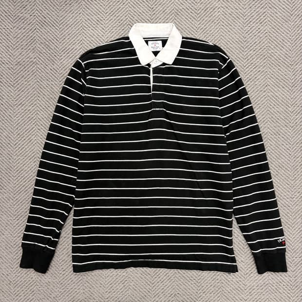 노아 스트라이프 럭비 셔츠 v1015