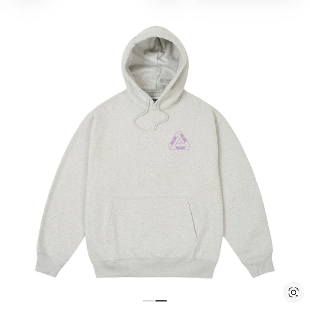 24FW 팔라스 글로우 트라이퍼그 후드 그레이 말 S