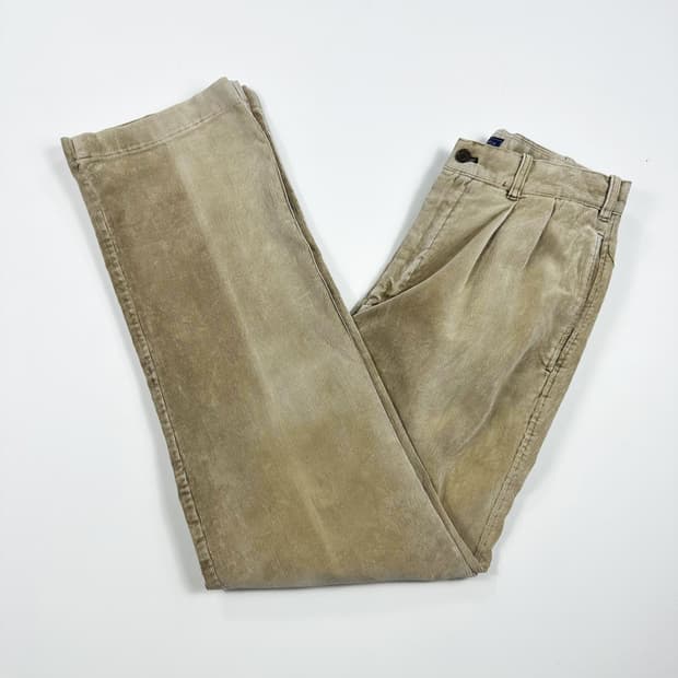30 JPN 재팬빈티지 레귤러핏 코듀로이 팬츠 베이지