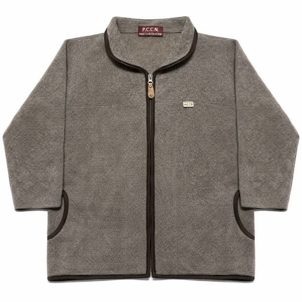 JPN 90s~00s 일본 빈티지 P.C.C.N 플리스 집업