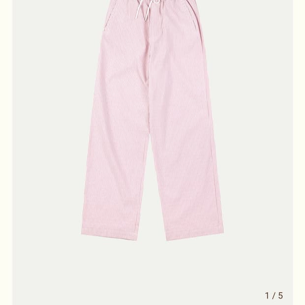 리본빛 Ciel Stripe Pants 새상품