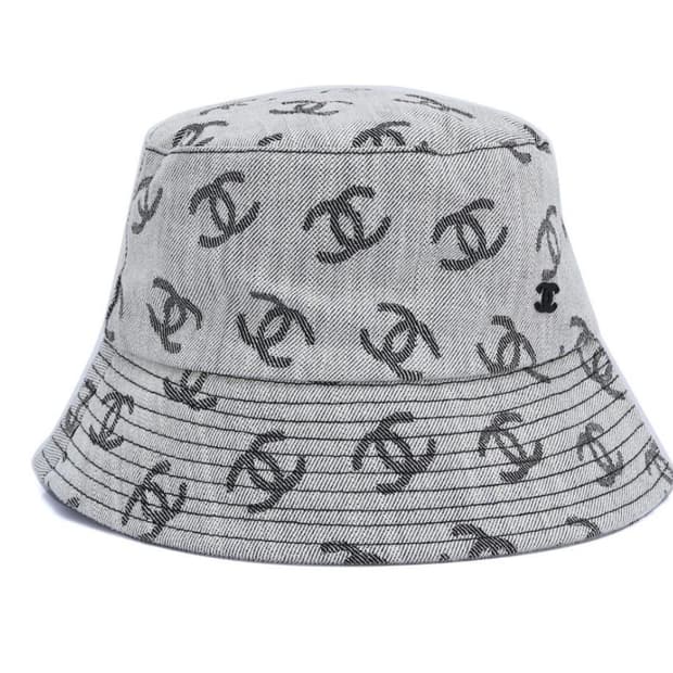 샤넬 CC로고 지디 버킷햇 모자