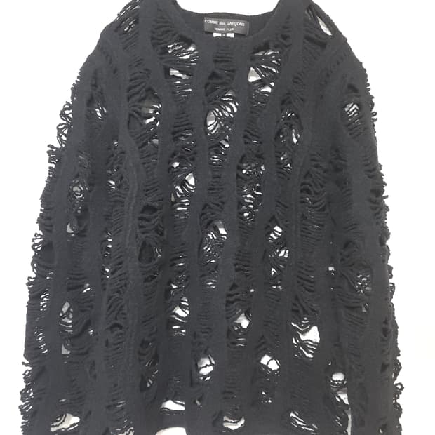 꼼데가르송 옴므플러스 24aw 스웨터