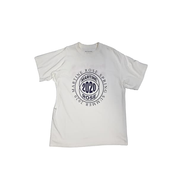 [MARTINE ROSE] TWO WAY T SHIRT