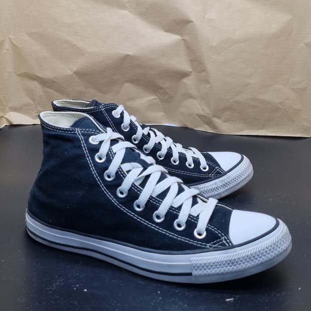 컨버스 척테일러 블랙 남성하이탑270