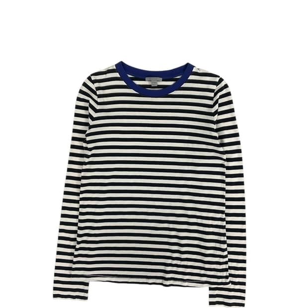 Cos 스트라이프 롱 슬리브리스 