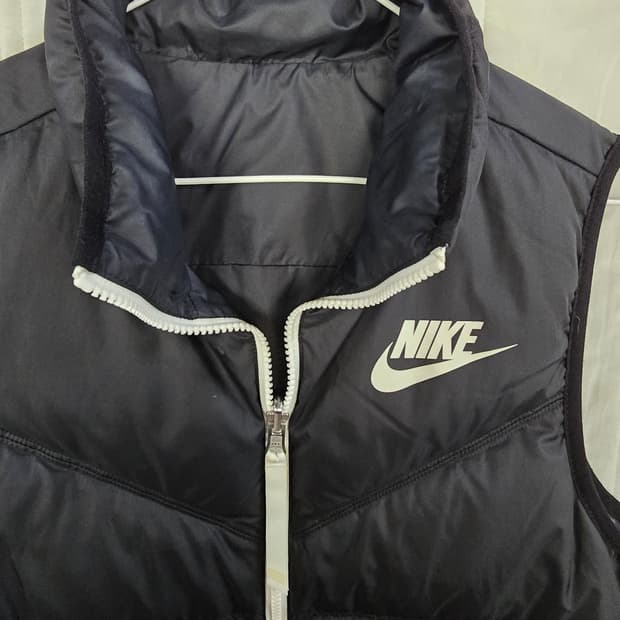 나이키 패딩조끼