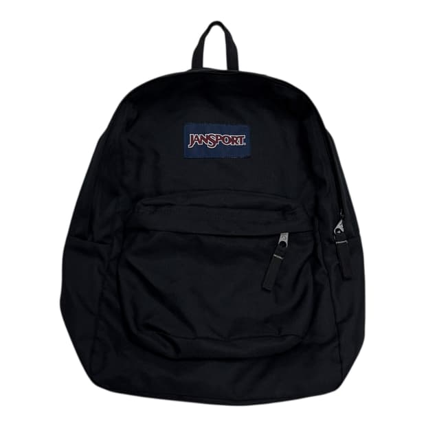 잔스포츠 빈티지 슈퍼브레이크 블랙 백팩 가방