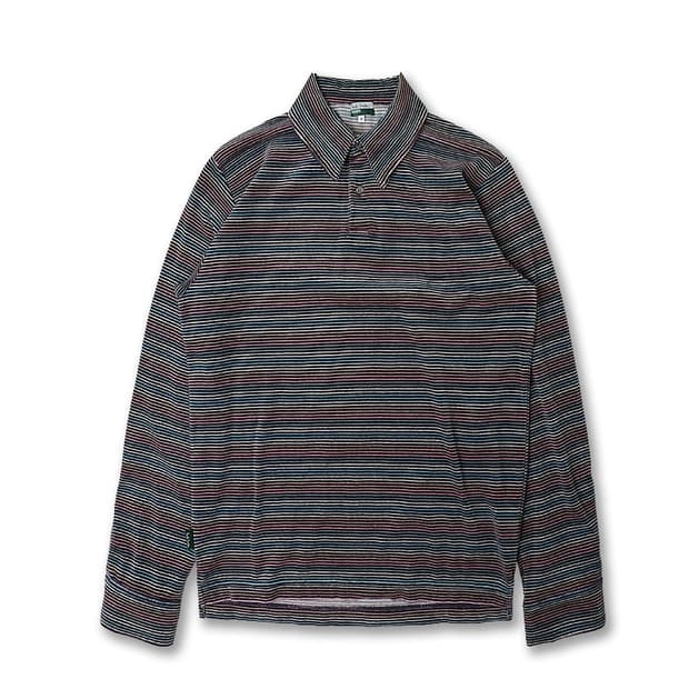 폴 스미스 [Paul Smith] 진스 멀티 스트라이프 빈티지 벨벳 셔츠