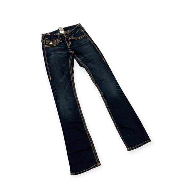 트루릴리전 BECKY QT 부츠컷 데님