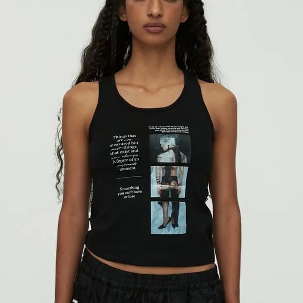 나체 컬러 포스터 슬리브리스