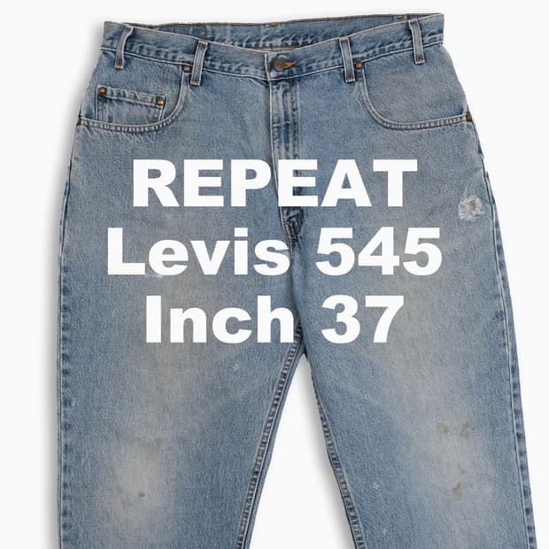 빈티지 리바이스 545 90s 37 인치 OR5453802