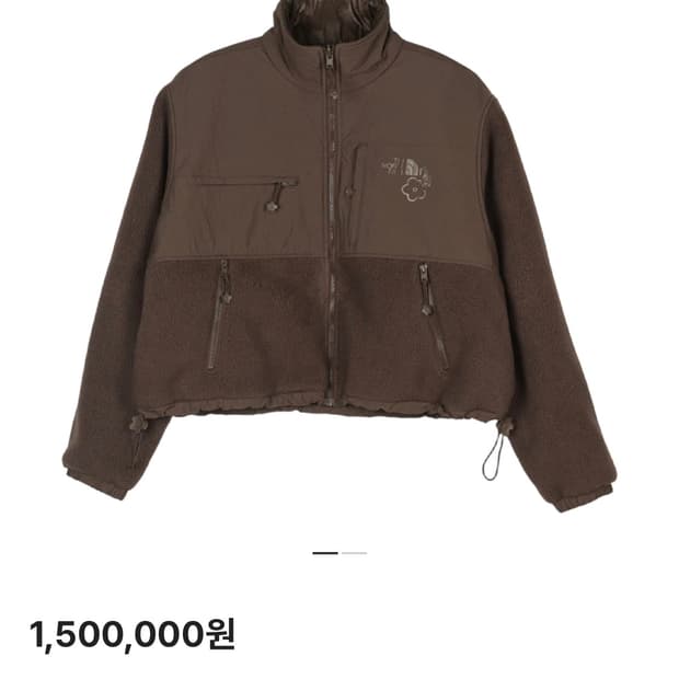 노스페이스 x 세실리아 반센 데날리 플리스 자켓