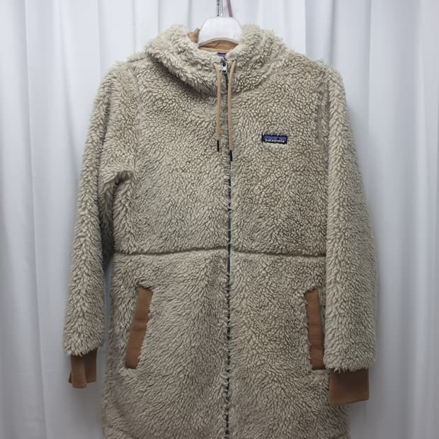 파타고니아 레트로 파일 후드자켓 베이지 S