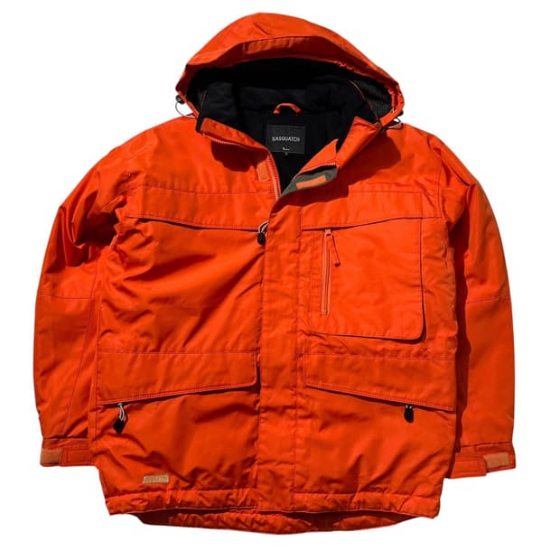 사스콰치 유틸리티 후드 파카 자켓
