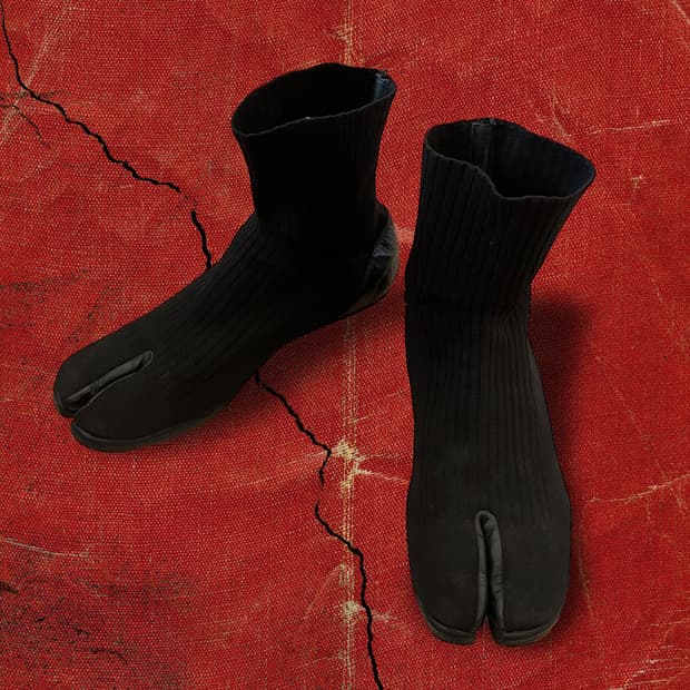 Margiela 마르지엘라 니트 타비 부츠 44 (275)