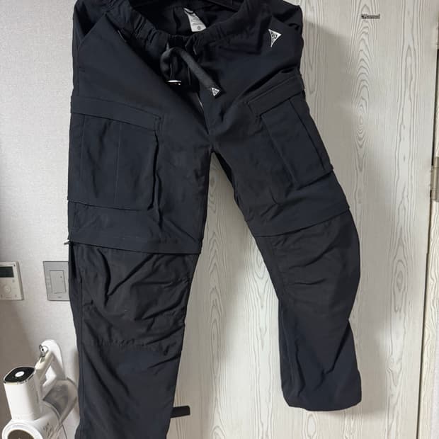 [M-TALL] acg 스미스서밋 카고팬츠 블랙 fn0428-010