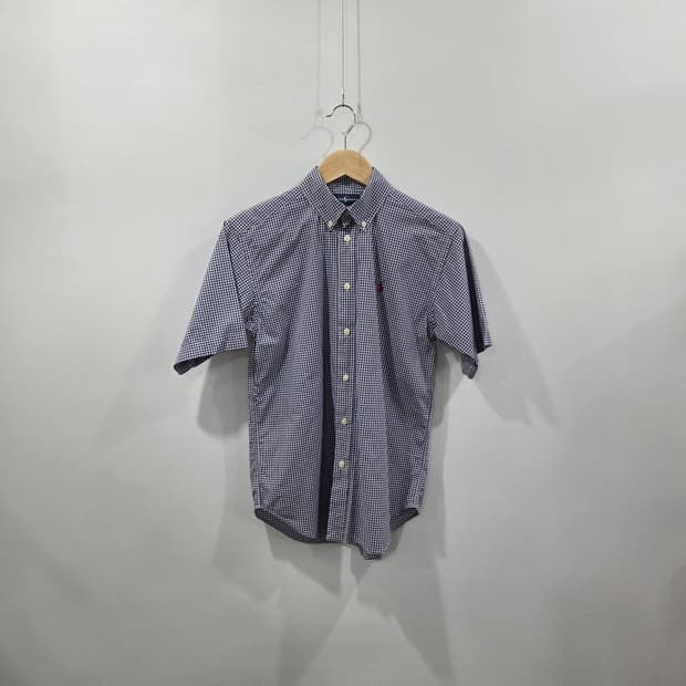 폴로랄프로렌 보이즈 버튼다운 체크 반팔셔츠 L(14/16) 