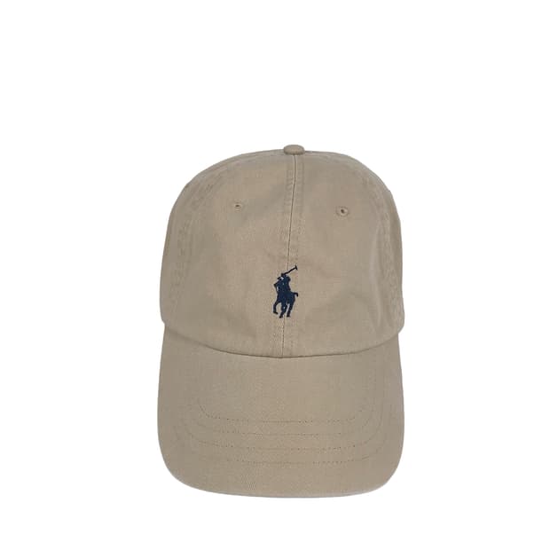 폴로 랄프로렌 POLO 베이지색 캡 모자