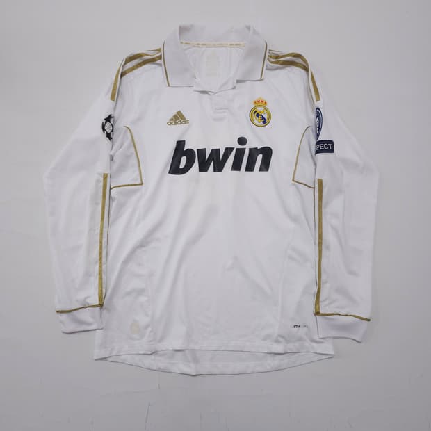 아디다스 레알마드리드 11-12 홈 라모스 져지