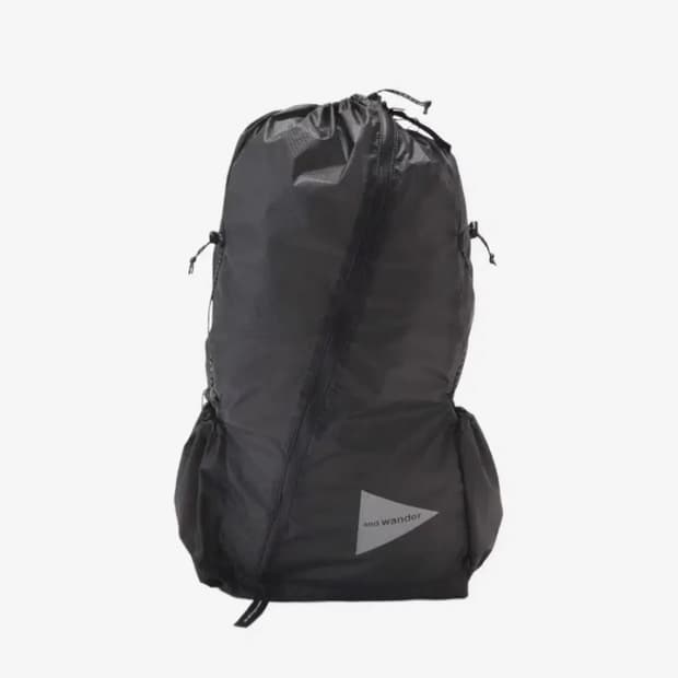 앤드원더 실데이팩 백팩 블랙
