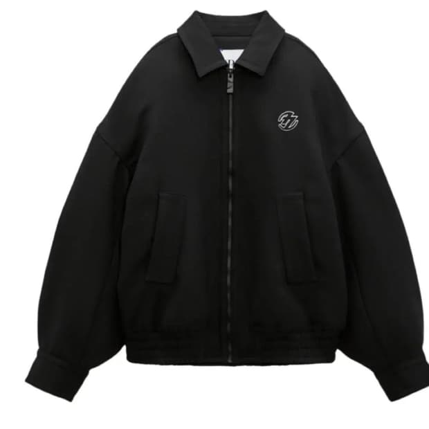 자라x아더에러 오버사이즈 봄버 자켓 XS