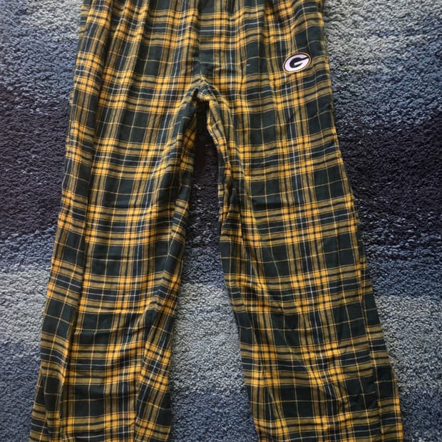 Green bay packers 컨셉츠 스포츠 얼티밋 플래드 플란넬바지