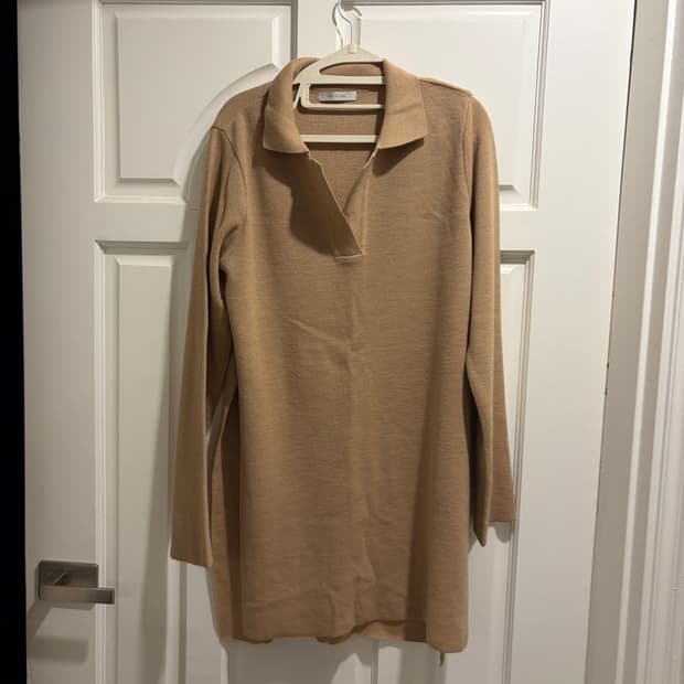 로우클래식 니트