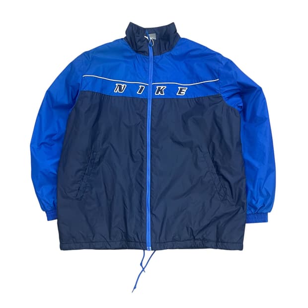 나이키 투톤 올드스쿨 바람막이