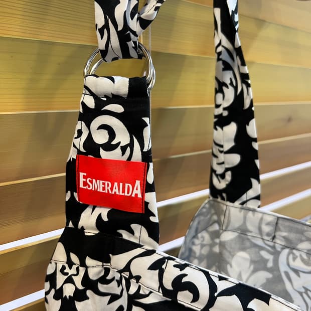 에스메랄다 ESMERALDA 일본수입 코튼앞치마 에이프런 모자 셋업 
