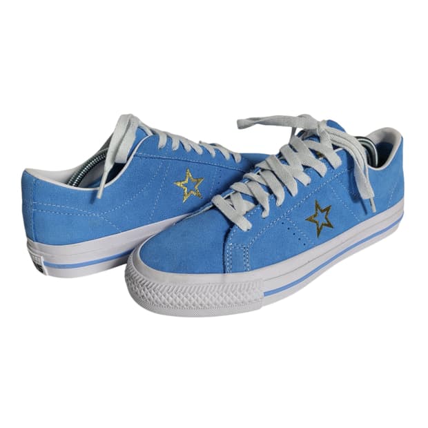 250) CONVERSE 컨버스 원스타 프로 스웨이드 
라이트 블루